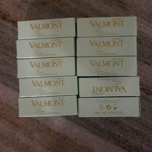 Valmont prime renewing pack samples
